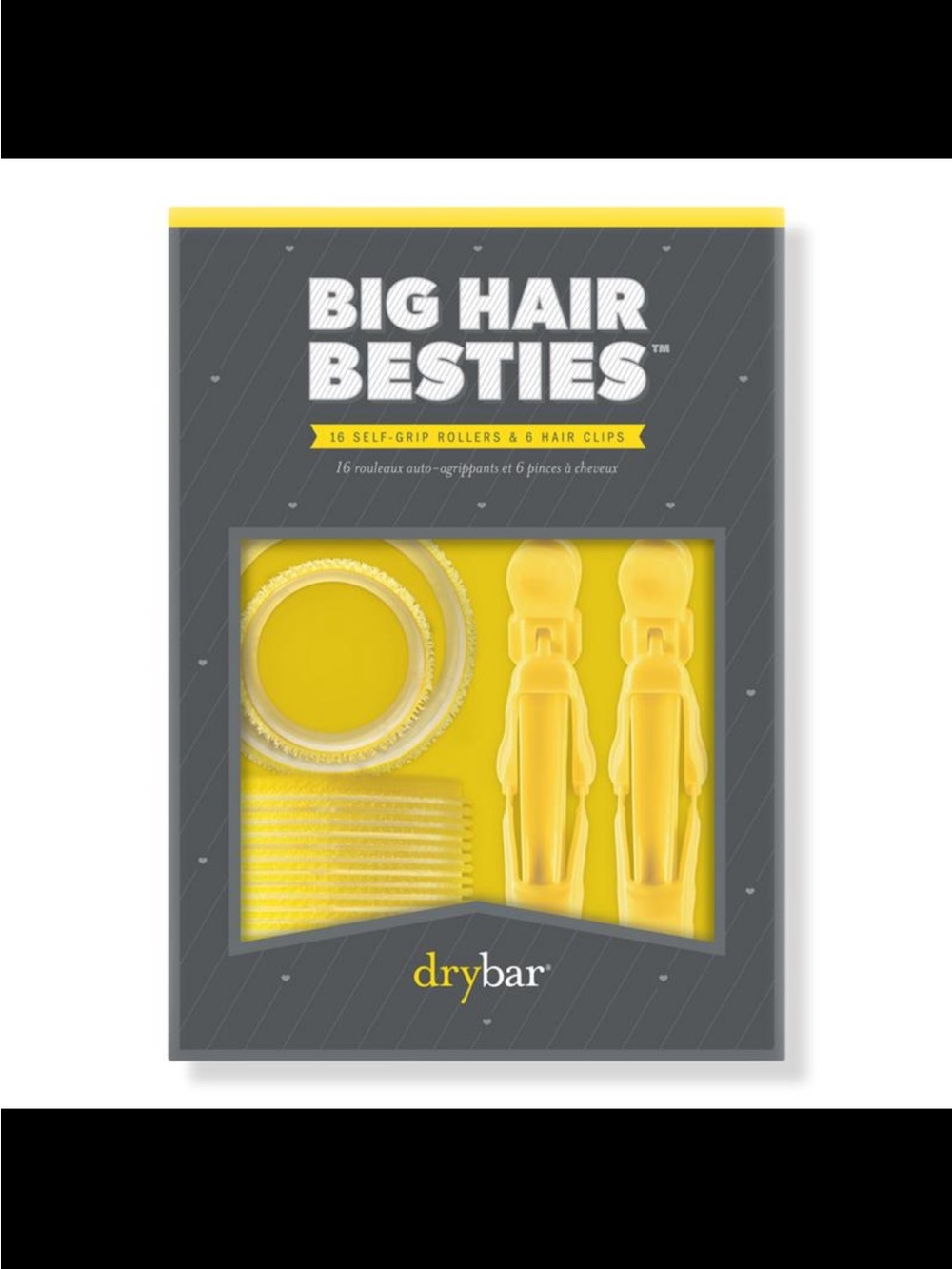 Drybar Big Hair Besties 22-Pc Roller & Clip Set NIB